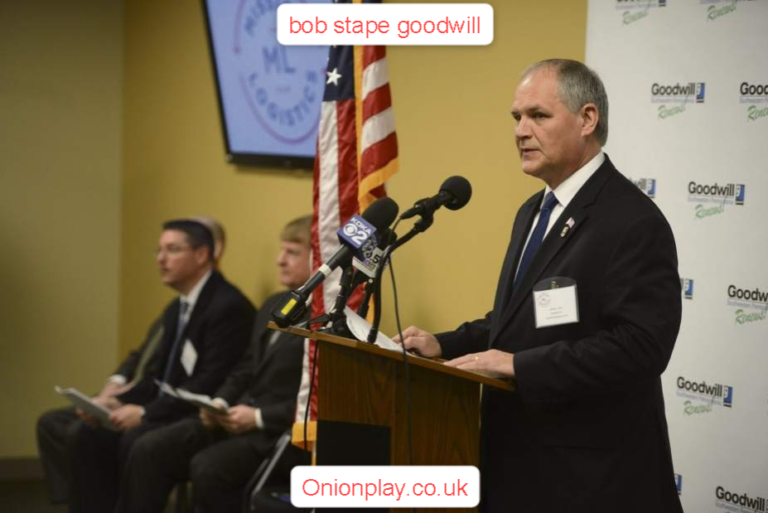 bob stape goodwill