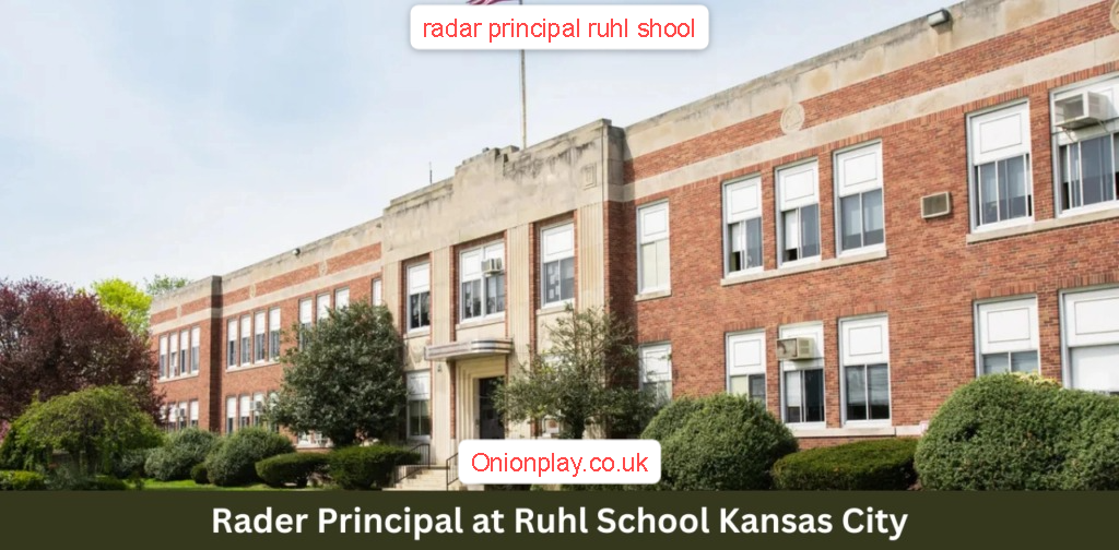 radar principal ruhl shool