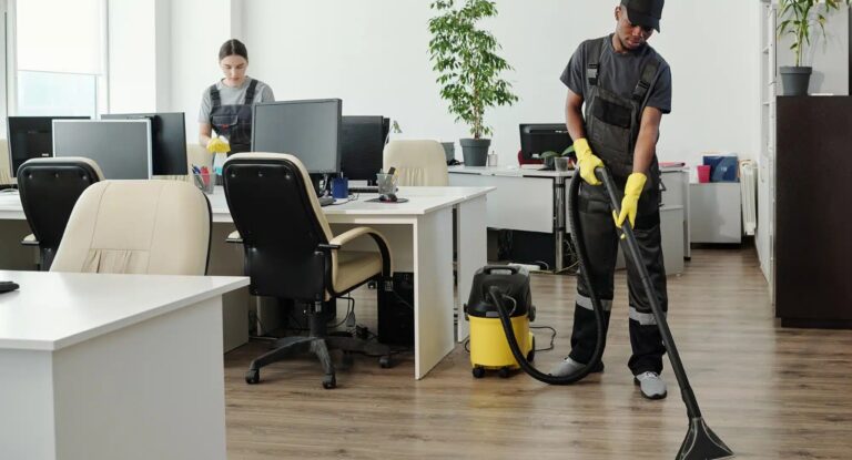 The Future of Commercial Cleaning: How Businesses Can Benefit from Professional Services