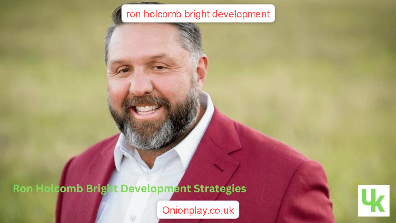 ron holcomb bright development