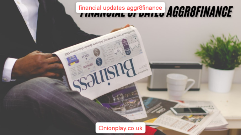 ⁠financial updates aggr8finance