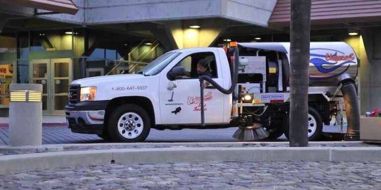 Construction Sweeping and Parking Lot Maintenance: Keeping Commercial Spaces Clean and Safe