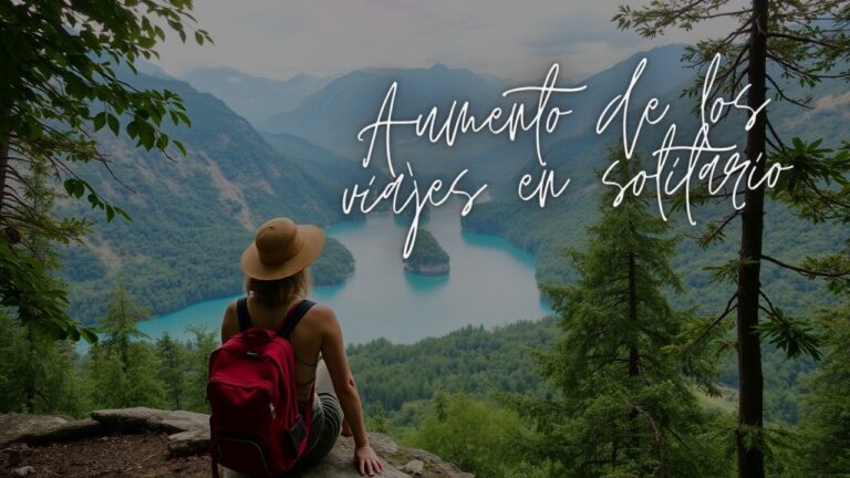 El Auge de los Viajes en Solitario: Cómo Aprovecharlos al Máximo