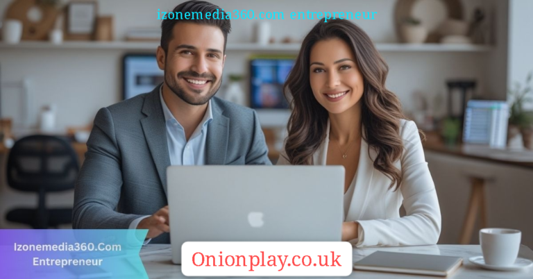 izonemedia360.com entrepreneur