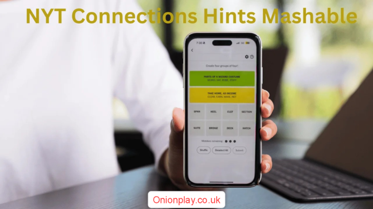 connections hint mashable