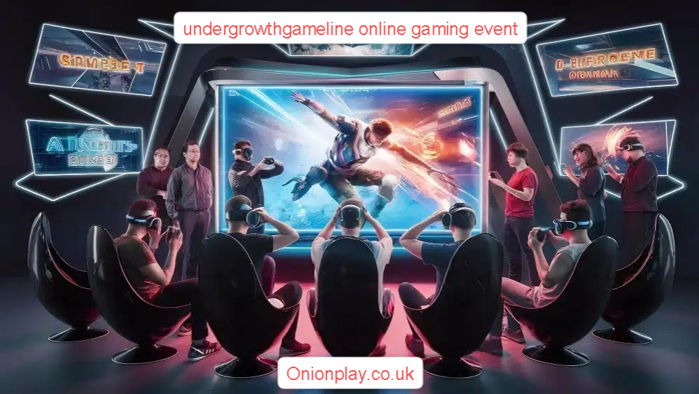 undergrowthgameline online gaming event