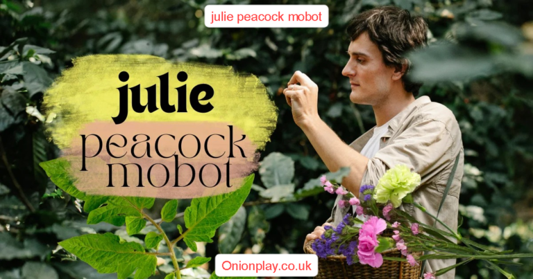 julie peacock mobot