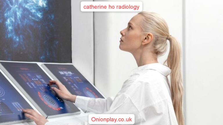 catherine ho radiology