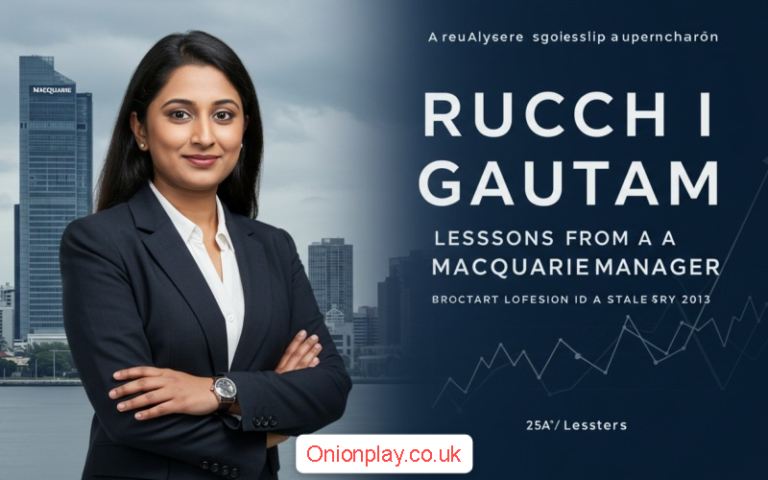 ruchi gautam manager macquarie
