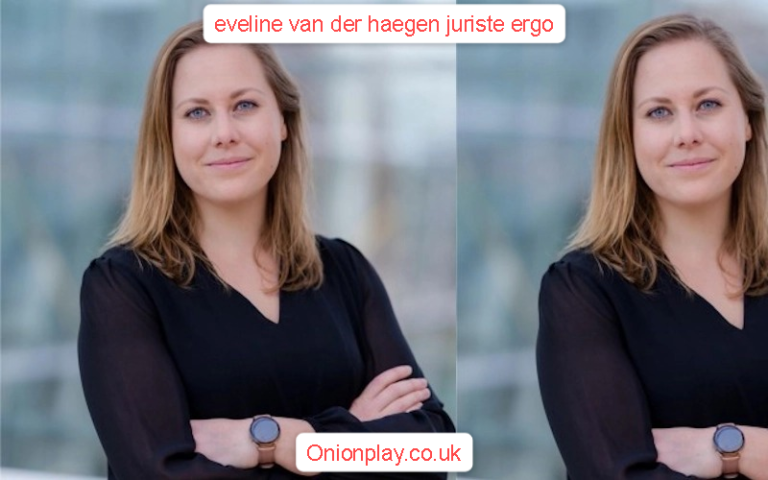 eveline van der haegen juriste ergo