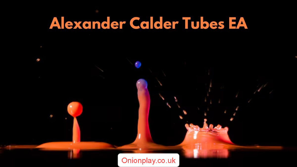 alexander calder tubes ea