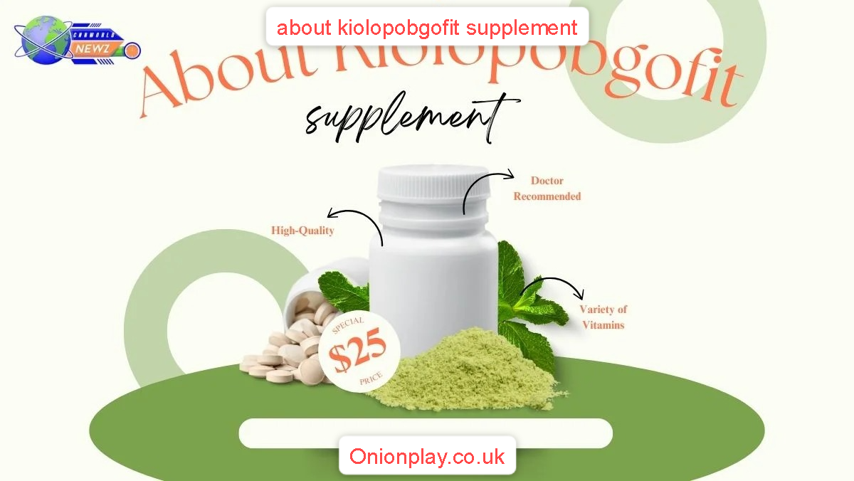 about kiolopobgofit supplement