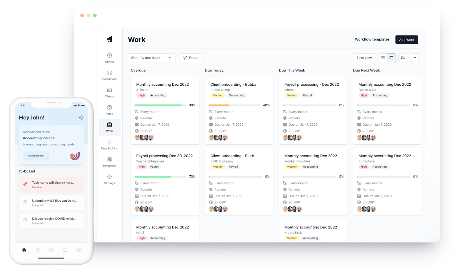 Proposal Software for Accountants