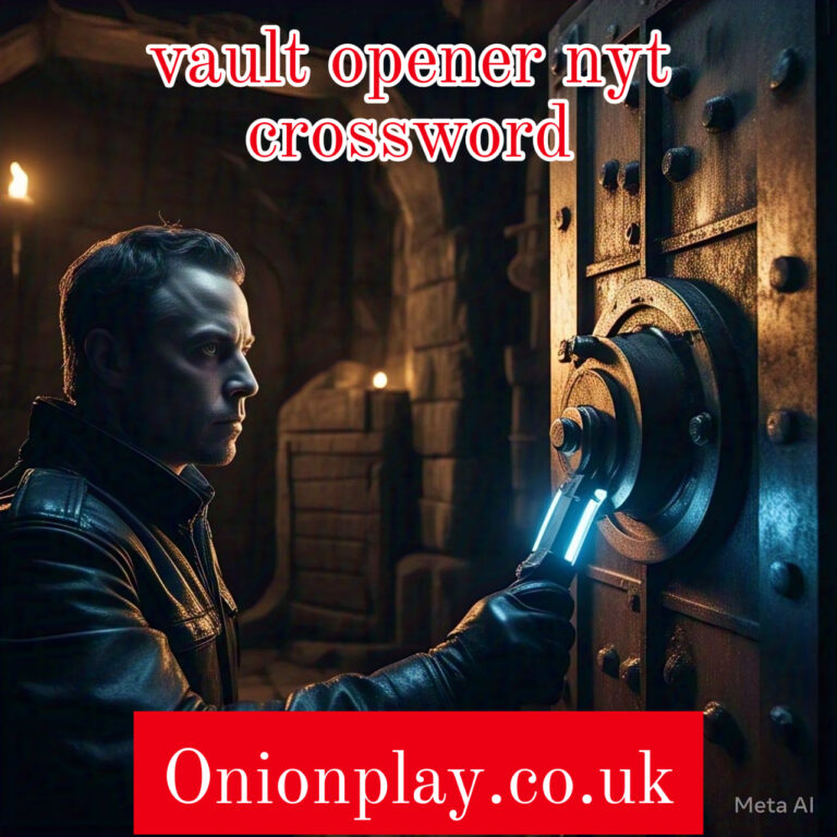 vault opener nyt crossword
