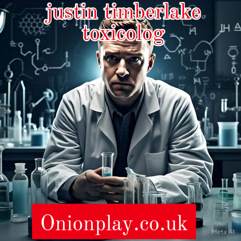 justin timberlake toxicology
