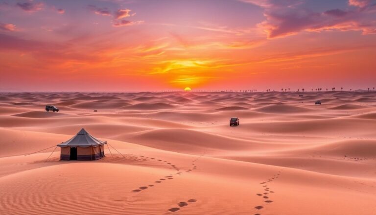 Sunrise Desert Safari Dubai – Experience the Magic of the Arabian Desert