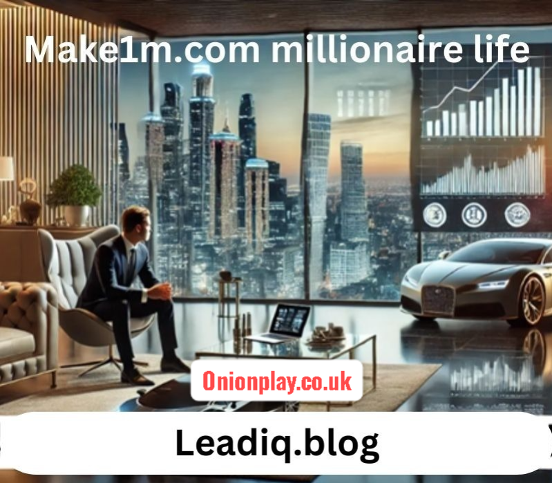 make1m.com millionaire life