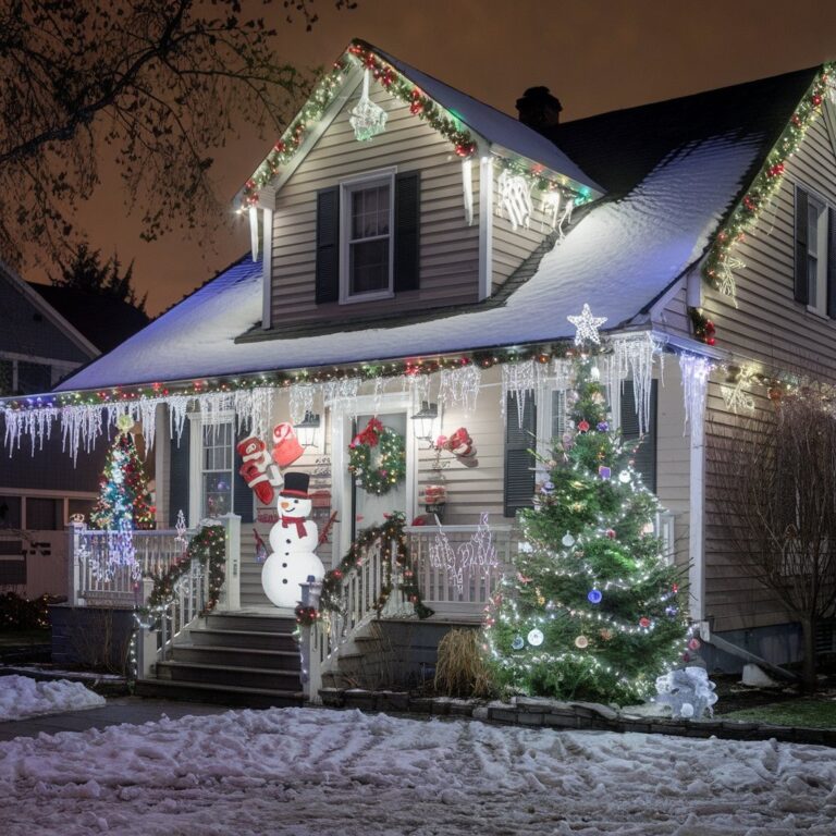 The Hidden Magic Behind Your Holiday Lights: More Than Just Twinkling Décor