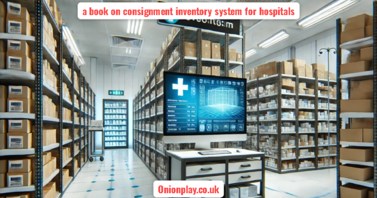 a book on consignment inventory system for hospitals