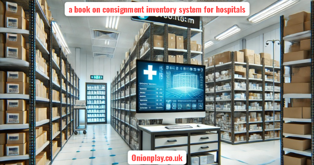 a book on consignment inventory system for hospitals