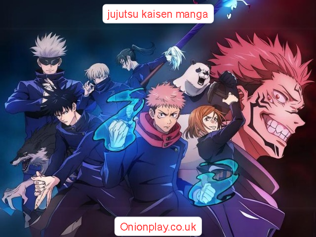 jujutsu kaisen manga