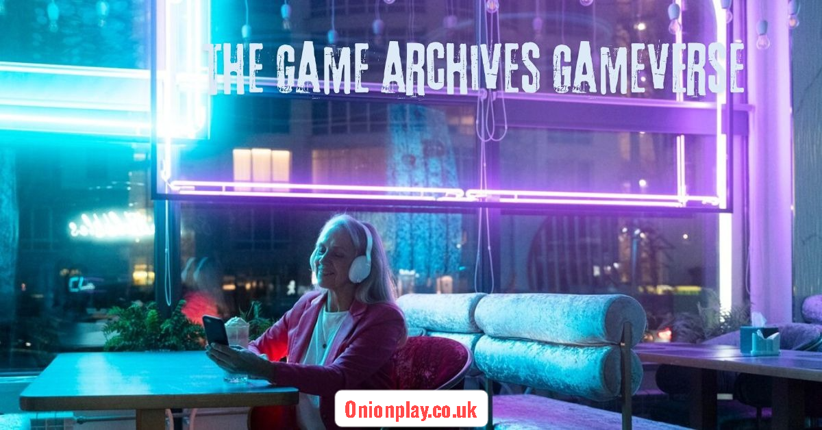 the game archives gameverse