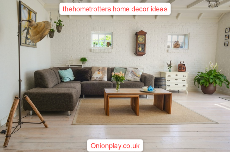 thehometrotters home decor ideas