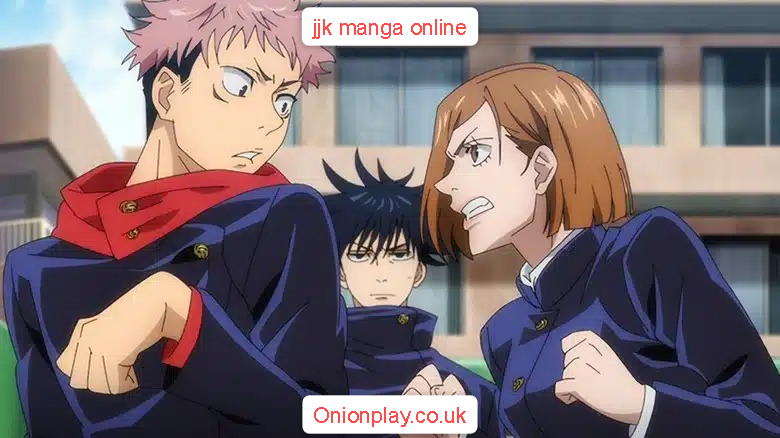 jjk manga online