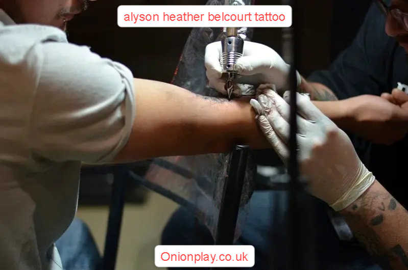 alyson heather belcourt tattoo