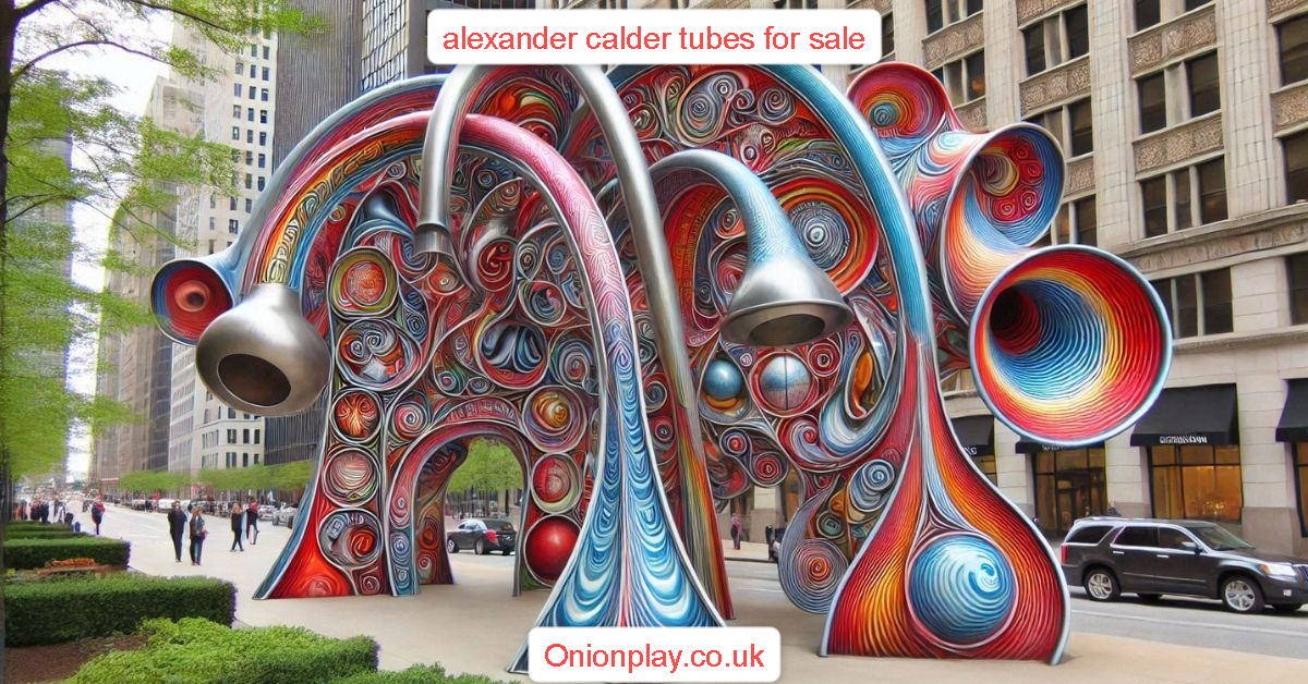 alexander calder tubes for sale