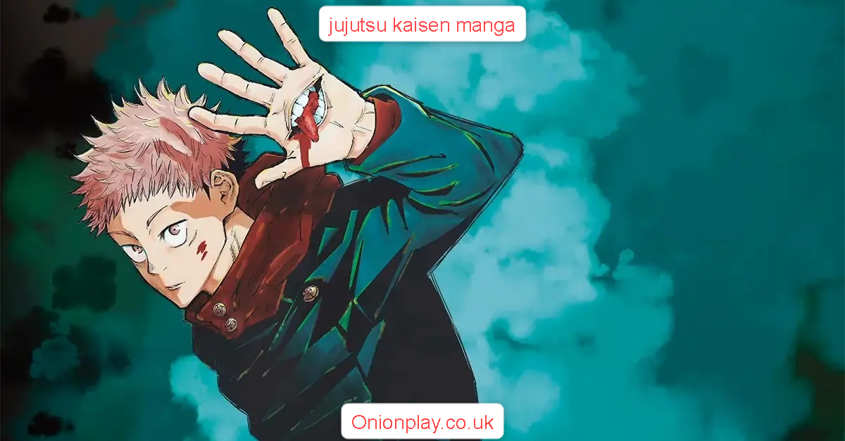 jujutsu kaisen manga