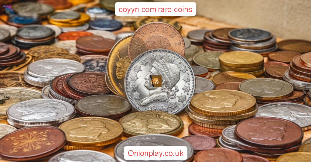 coyyn.com rare coins