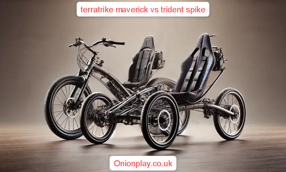 terratrike maverick vs trident spike