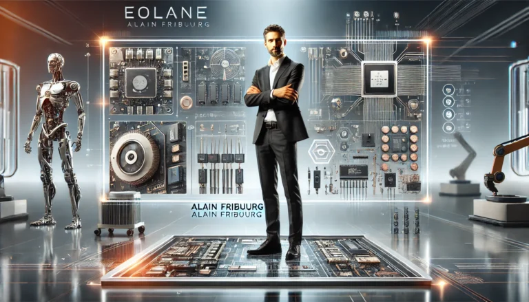 DALL·E-2025-01-15-17.46.59-A-rectangular-image-featuring-Alain-Fribourg-symbolizing-his-role-as-a-leader-in-electronics-innovation-with-Eolane.-He-is-depicted-in-a-modern-indus