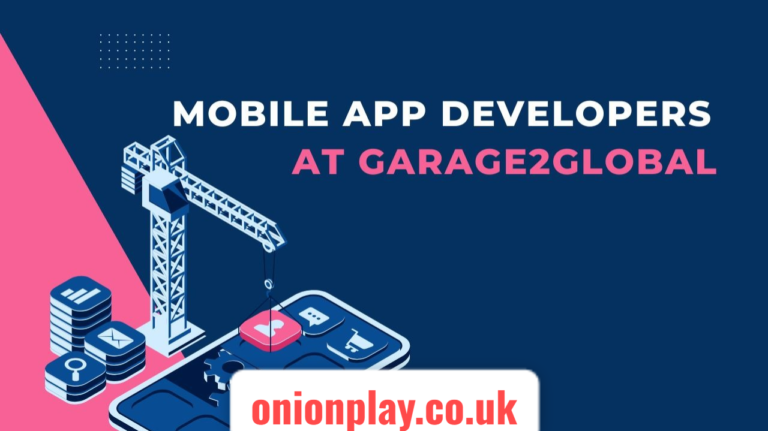 Mobile App Developers at Garage2Global