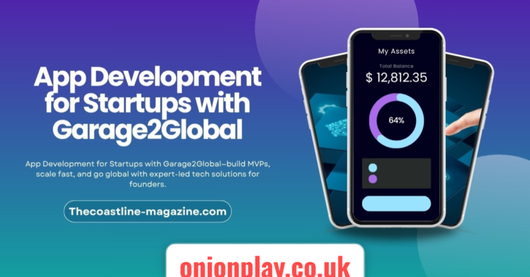 App Development for Startups with Garage2Global