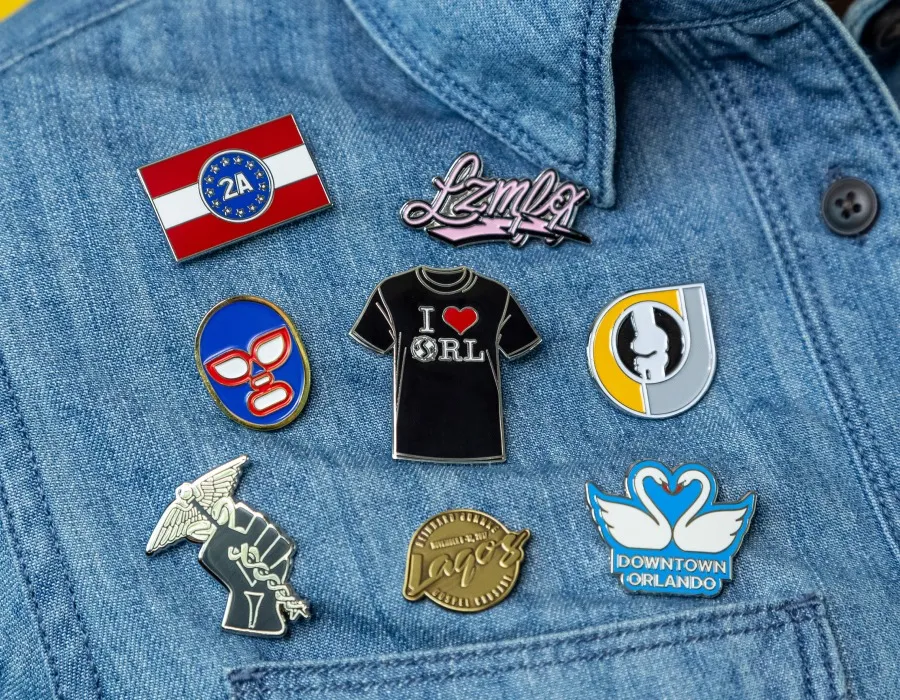 How Custom Button Pins Can Elevate Your Brand Identity