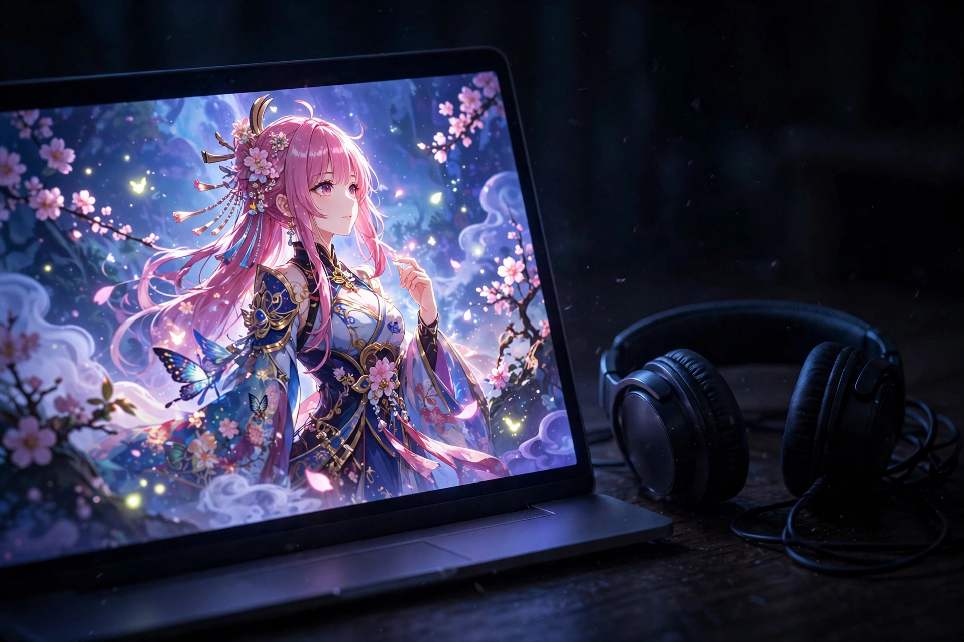 Illustration of free anime streaming apps and services