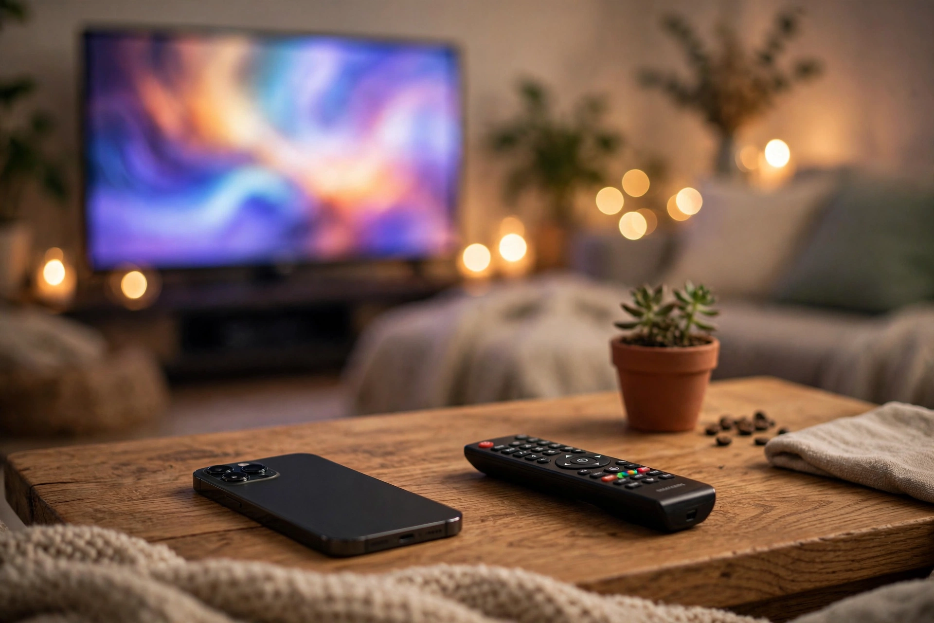 Illustration of Pluto TV channels and on-demand streaming interface