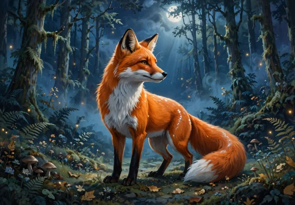 sweetie fox